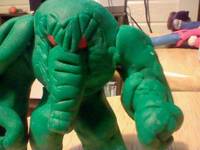 Man Thing (Marvel) Custom Miniature / Figurine