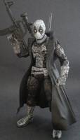 Deadpool (Punisher Costume) (Marvel Legends) Custom Action Figure