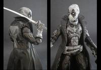 Deadpool (Punisher Costume) (Marvel Legends) Custom Action Figure