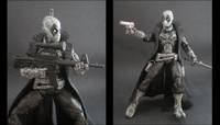 Deadpool (Punisher Costume) (Marvel Legends) Custom Action Figure