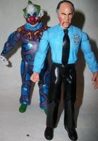 Officer Moony from "Killer Klowns from Outer Space" (Movie Maniacs) Custom Action Figure