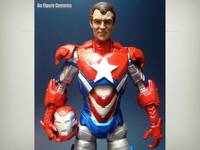 Iron Patriot (Marvel Legends) Custom Action Figure