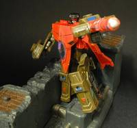 Duocon Flywheels (Transformers) Custom Action Figure