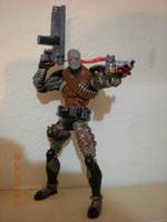 Skullbuster V2.0 - Heavy Arms (X-Men) Custom Action Figure