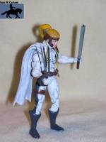 Shatterstar (Marvel Universe) Custom Action Figure