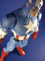 Captain America Mvc2 (Marvel vs Capcom) Custom Action Figure