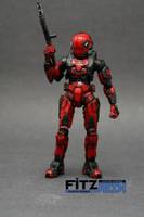 Halo 3 Deadpool (Halo) Custom Action Figure