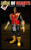 Jack of Hearts (Marvel Legends) Custom Action Figure