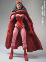 Scarlet Witch (Marvel Legends) Custom Action Figure