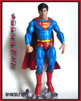 Christopher Reeves Superman (Superman) Custom Action Figure