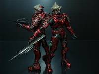 Halo Spartan Hayabusa (Halo) Custom Action Figure