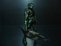 Halo Spartan Rogue (Halo) Custom Action Figure