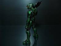 Halo Spartan Rogue (Halo) Custom Action Figure