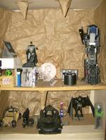 Batcave Diorama (Batman) Custom Diorama / Playset