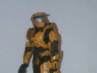 Damaged Mark V (Halo) Custom Action Figure