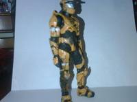 Damaged Mark V (Halo) Custom Action Figure