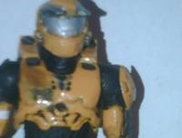 Damaged Mark V (Halo) Custom Action Figure