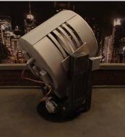 Bat Signal, Batman Begins, the Dark Knight Diorama (Movie Masters) Custom Diorama / Playset