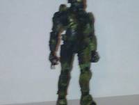 Jacked Master Chief (Halo) Custom Action Figure