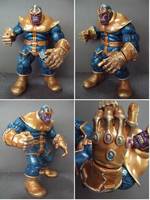 Thanos V2 (Marvel Universe) Custom Action Figure
