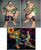 Thanos V2 (Marvel Universe) Custom Action Figure