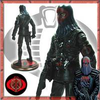 Cobra Commander (G.I. Joe) Custom Action Figure
