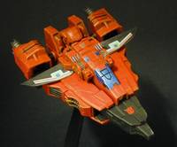 Cloudburst (Transformers) Custom Action Figure
