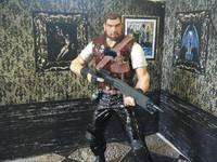 Barry Burton (Resident Evil) Custom Action Figure