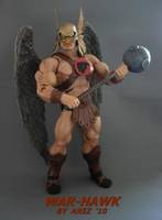 Motuc War-Hawk (Masters of the Universe) Custom Action Figure