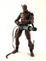 Deadpool (Battle Hardened Version) (Marvel Legends) Custom Action Figure
