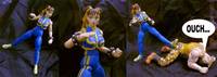 Chun Li Street Fighter Alpha (Street Fighter) Custom Action Figure