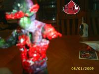 Zombie Green Goblin (Spider-Man) Custom Action Figure