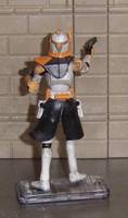 212th Clone Captain (Star Wars Clone Wars) Custom Action Figure