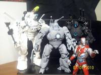 Army Series Hammer Drone (Iron Man 2) Custom Action Figure