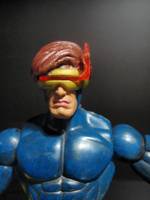 Electric Cyclops Jim Lee (X-Men) Custom Action Figure