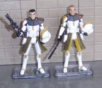 327th Clone Trooper (Star Wars Clone Wars) Custom Action Figure