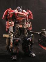 War for Cybertron Optimus Prime (Transformers) Custom Action Figure
