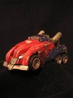 War for Cybertron Optimus Prime (Transformers) Custom Action Figure