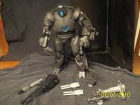 Black Ops Hammer Drone (Iron Man 2) Custom Action Figure