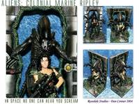 Colonial Marine Ripley (Aliens) Custom Action Figure