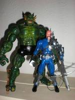Ch'od (Marvel Legends) Custom Action Figure