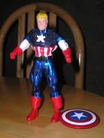 Steve Rogers Captain America (Captain America) Custom Action Figure