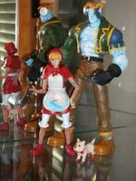 Darkstalkers B.B. Hood and Viktor! (Darkstalkers) Custom Action Figure