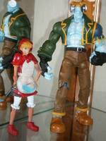 Darkstalkers B.B. Hood and Viktor! (Darkstalkers) Custom Action Figure