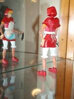 Darkstalkers B.B. Hood and Viktor! (Darkstalkers) Custom Action Figure