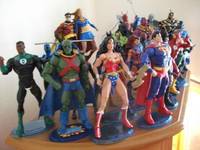Martian Manhunter of the JLA!!! (DC Universe) Custom Action Figure