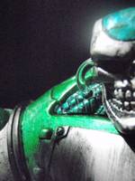 Electronic Mecha Hulk (Avengers) Custom Action Figure