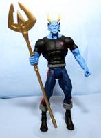 Blue Devil in Shadowpact Costume (DC Universe) Custom Action Figure