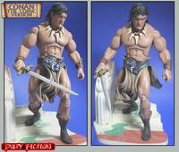 Comic Book Conan (Conan) Custom Action Figure