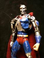 Cyborg Superman (DC Universe) Custom Action Figure